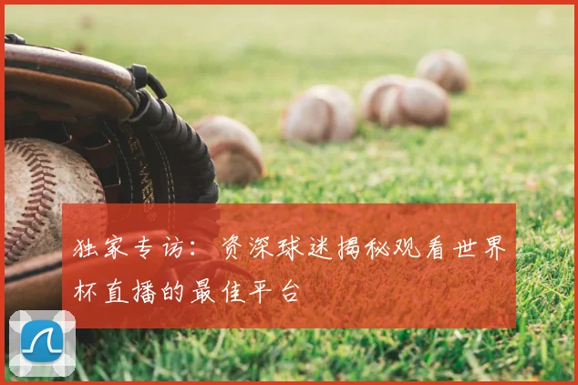 独家专访:资深球迷揭秘观看世界杯直播的最佳平台