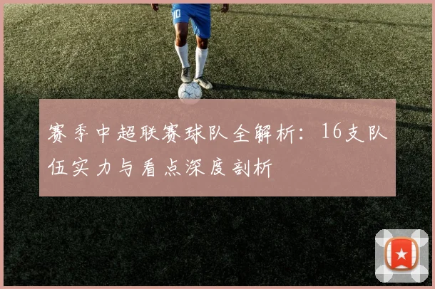 赛季中超联赛球队全解析：16支队伍实力与看点深度剖析