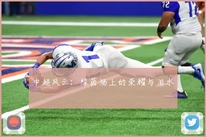中超风云：绿茵场上的荣耀与泪水